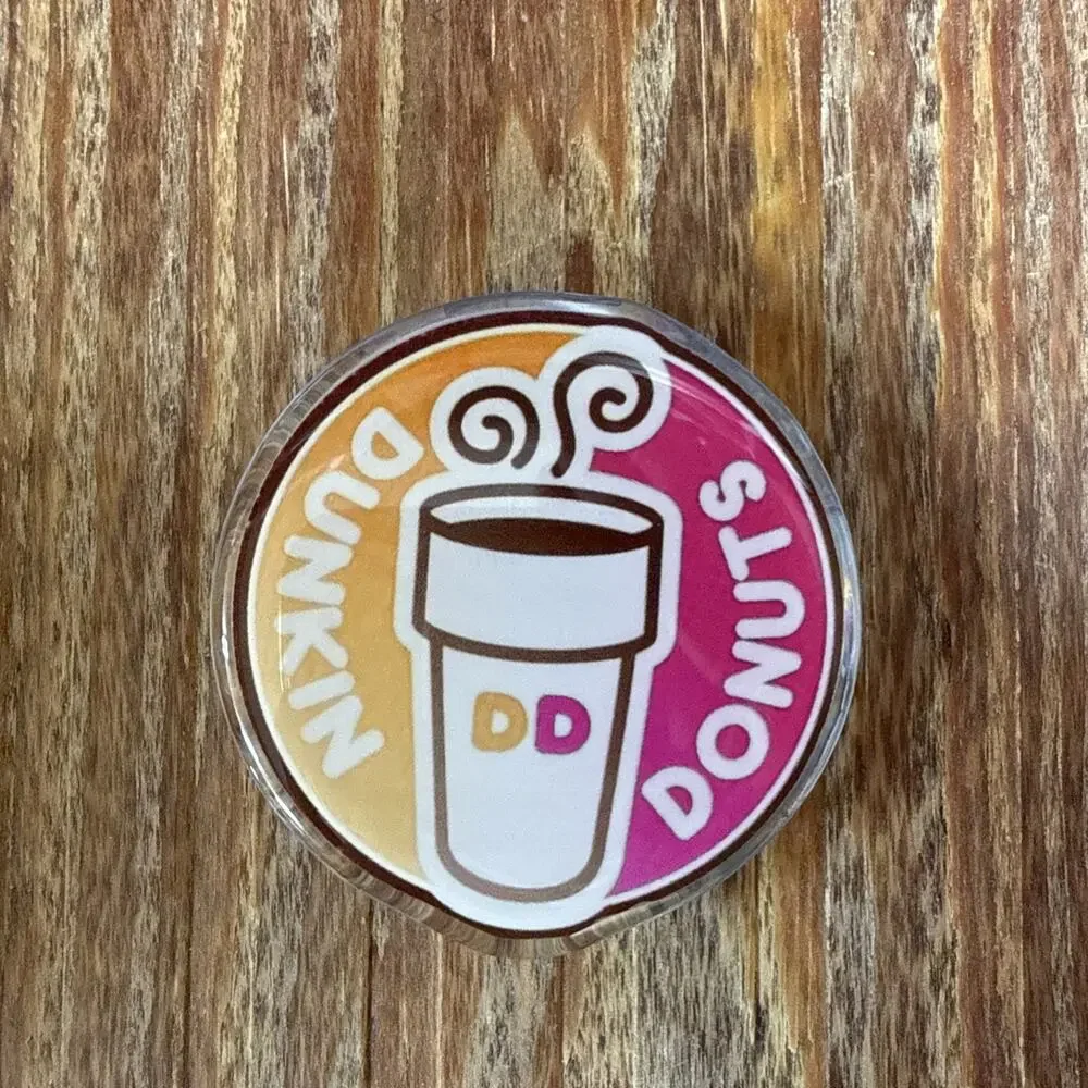 Magnetic Dunkin Donuts Pop Up Phone Grip